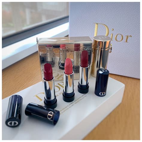 dior clutch: lipstick|dior limited edition lipstick set.